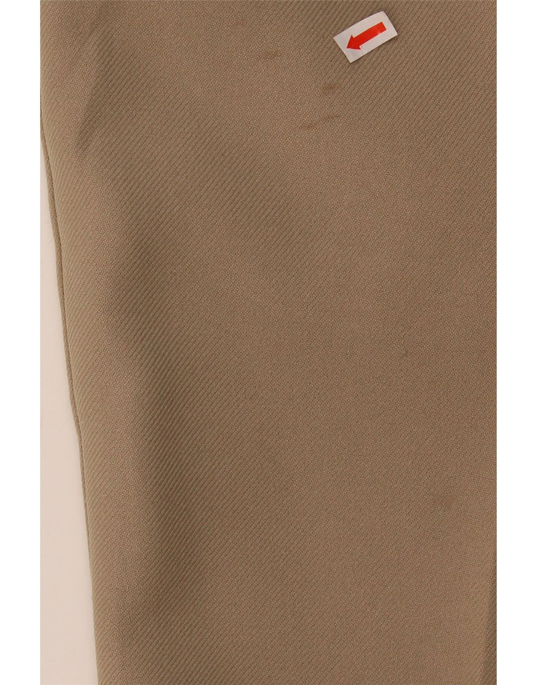 LEVI'S Mens Straight Casual Trousers W38 L30 Beige Polyester Vintage Levi's and Second-Hand Levi's from Messina Hembry 