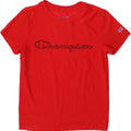 CHAMPION Boys Graphic T-Shirt Top 5-6 Years Red Cotton Vintage Champion and Second-Hand Champion from Messina Hembry 