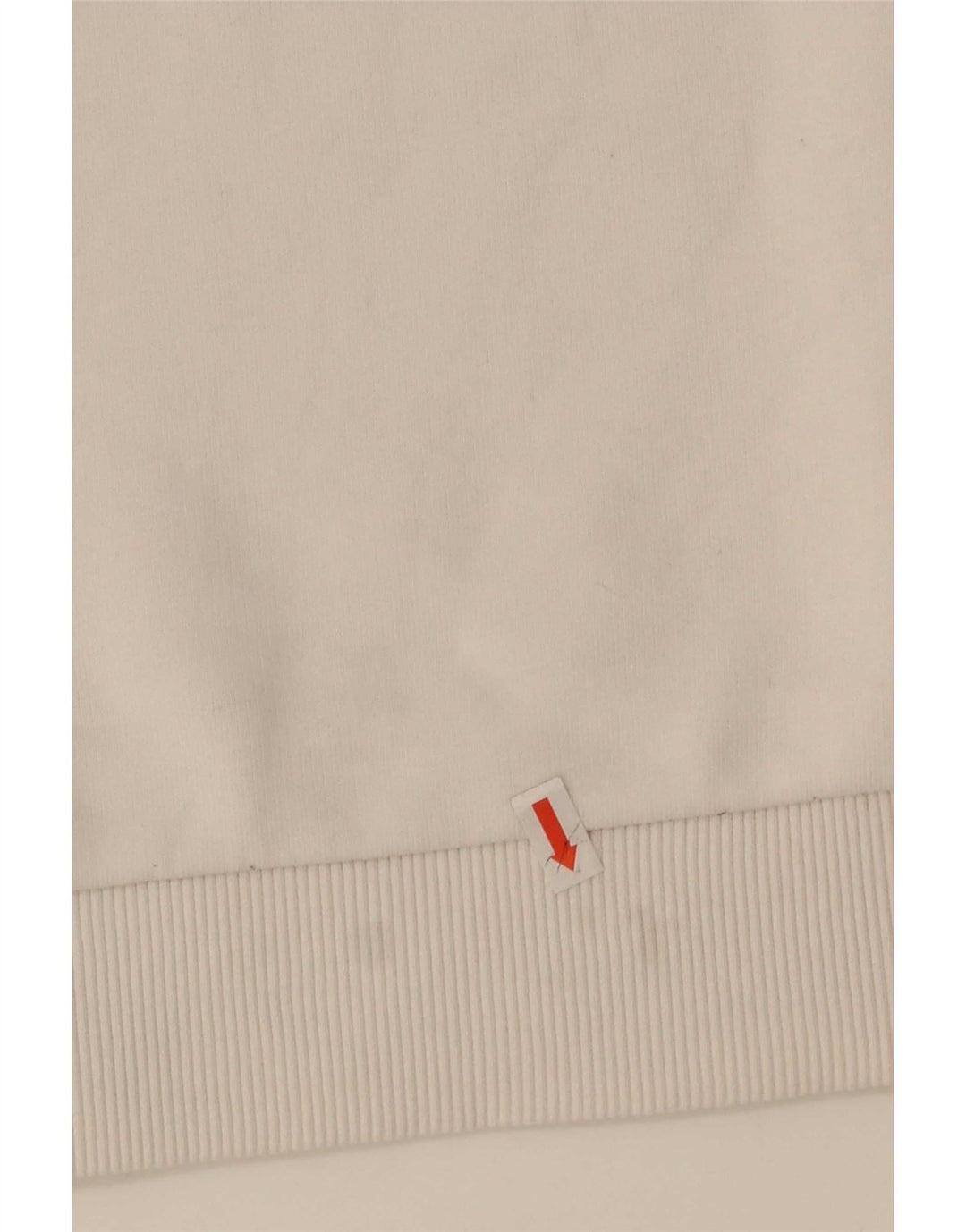 Fila Mens Sweatshirt Jumper Small White Colourblock Cotton