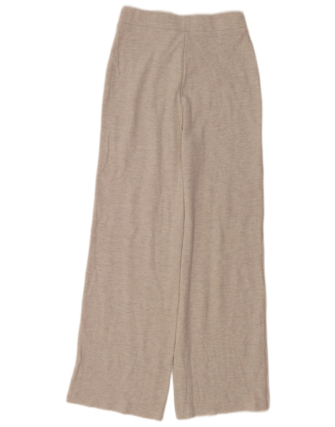 Zara Womens Tracksuit Trousers UK 8 Small  Grey Cotton