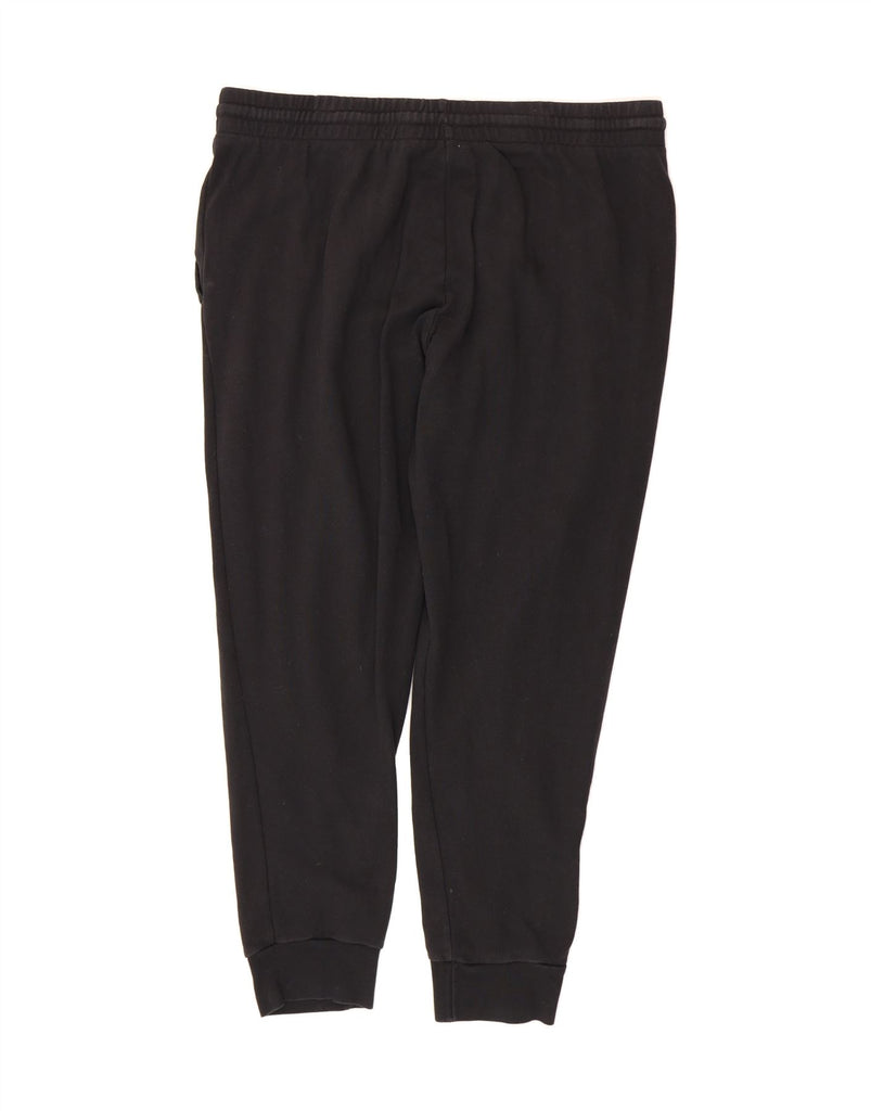 ADIDAS Womens Tracksuit Trousers Joggers UK 20 2XL Black Cotton Vintage Adidas and Second-Hand Adidas from Messina Hembry 