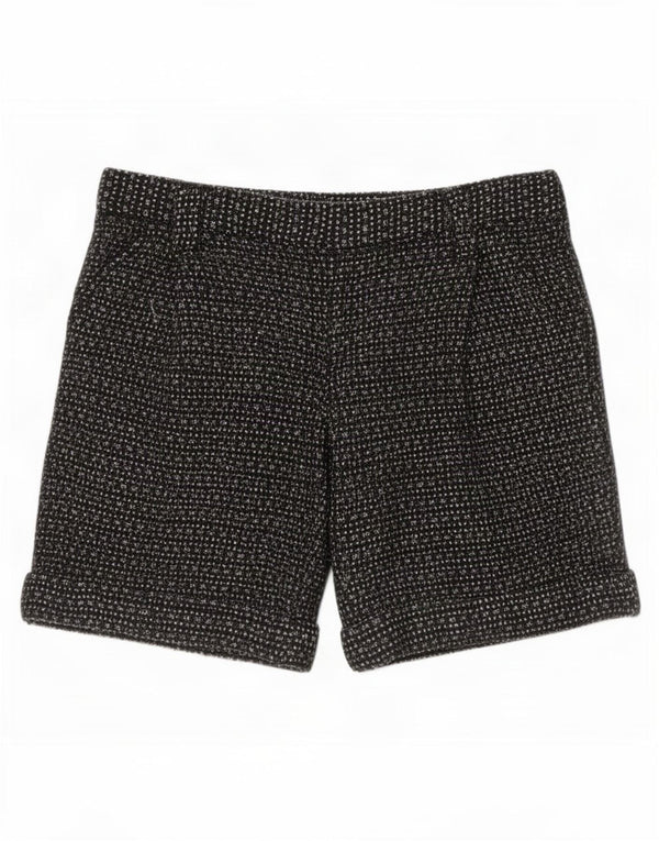 Dolce & Gabbana Womens Casual Shorts IT 40 Small W26 Black Flecked