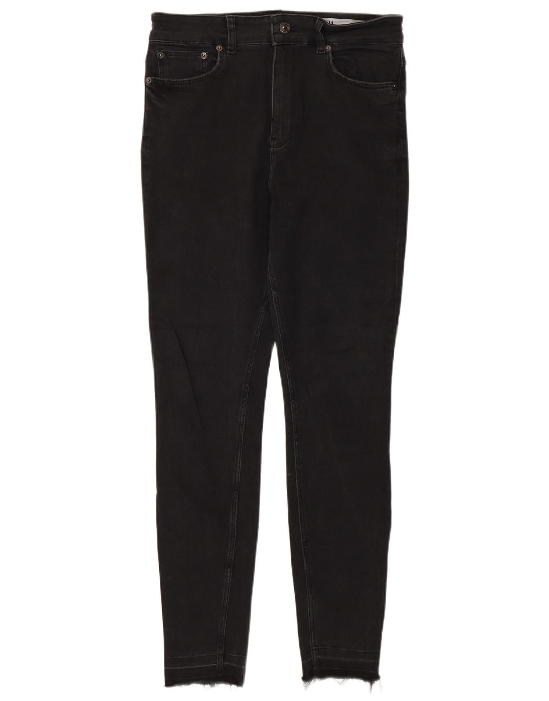 Zara Womens Skinny Jeans EU 40 Medium W30 L27 Black