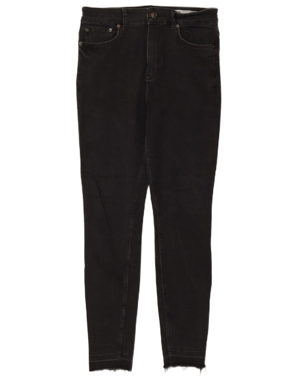 Zara Womens Skinny Jeans EU 40 Medium W30 L27 Black