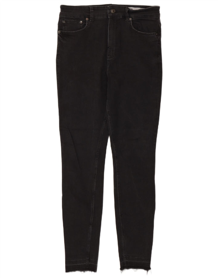 Zara Womens Skinny Jeans EU 40 Medium W30 L27 Black