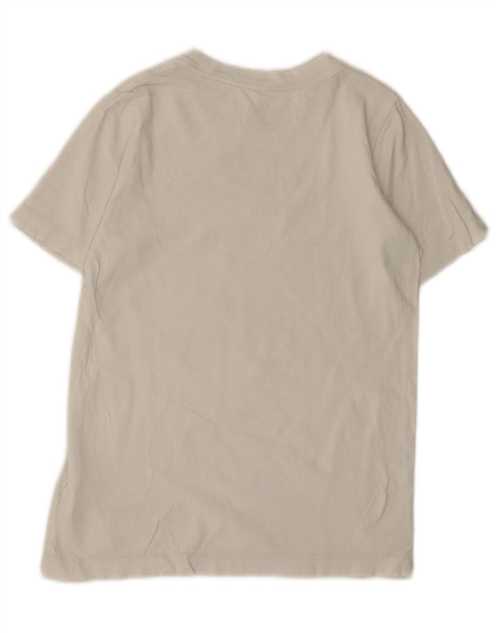 Nike Boys Graphic T-Shirt Top 10-11 Years Medium White Cotton