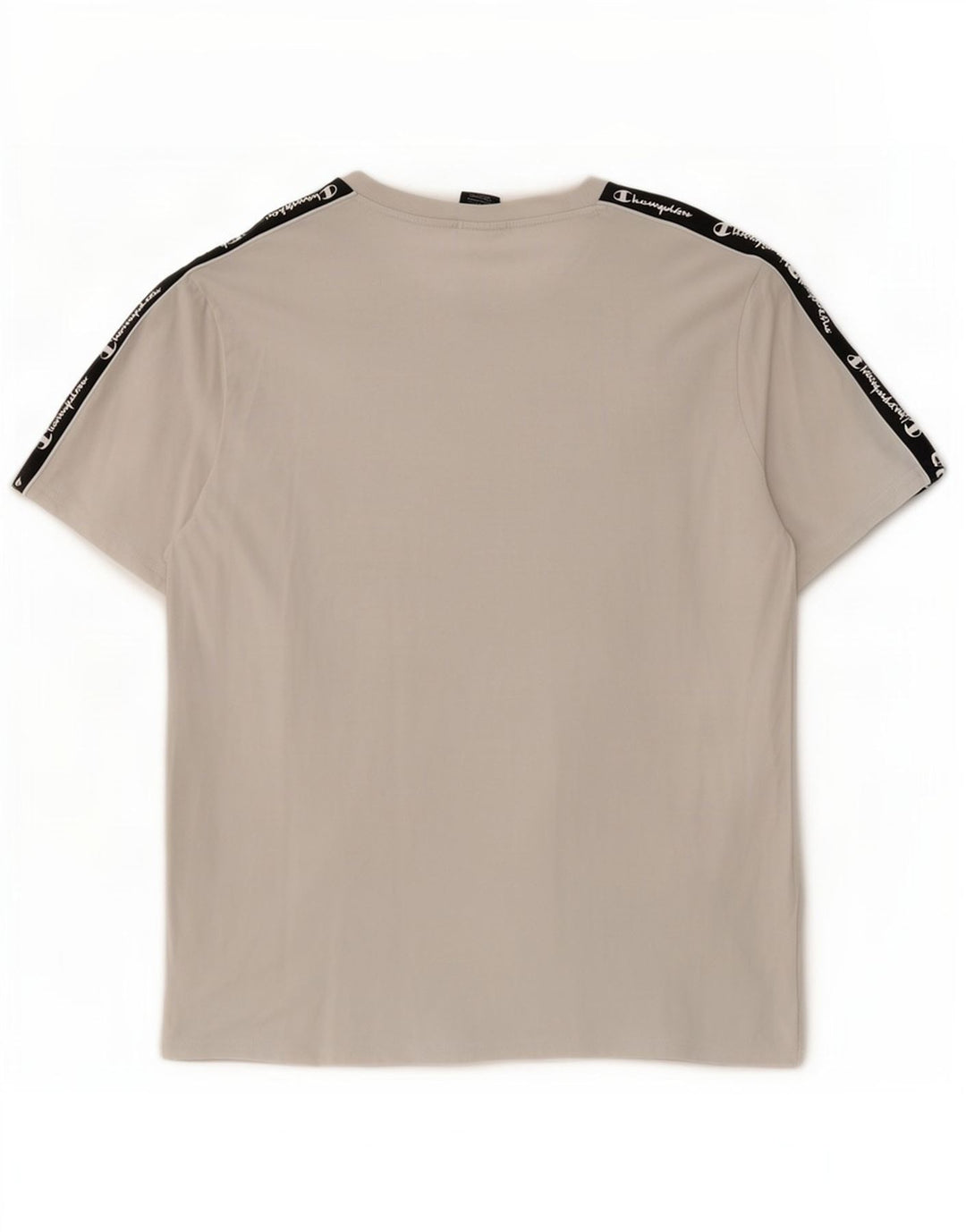 Champion Mens Graphic T-Shirt Top XL White Colourblock
