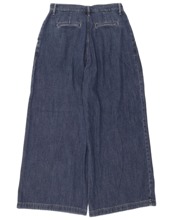 Levi's Mens Wide Leg Jeans W28 L29 Navy Blue Cotton