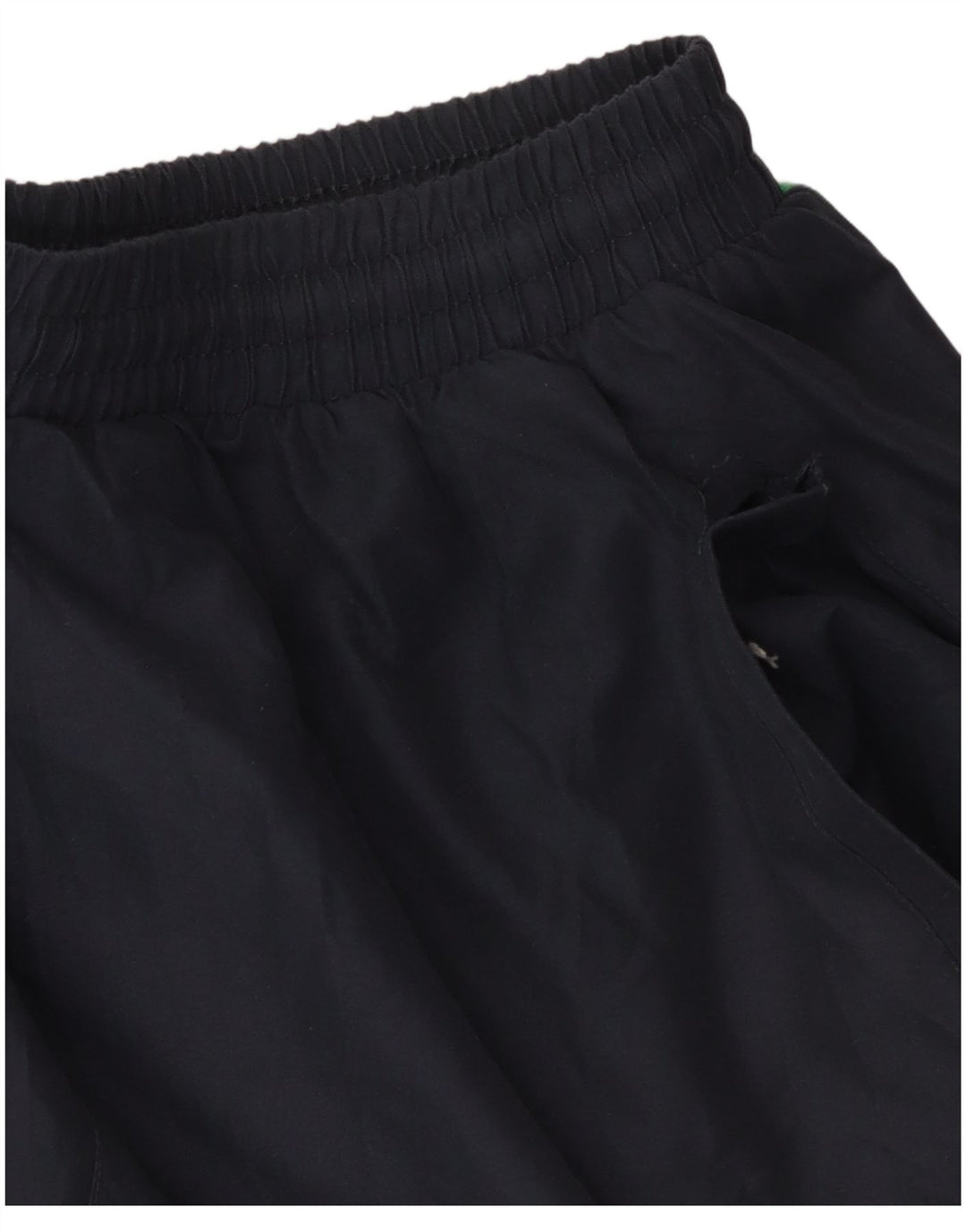 UMBRO Mens Tracksuit Trousers Large  Navy Blue Colourblock Polyester