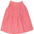 Vintage Womens Flared Skirt W28 Medium Pink Floral