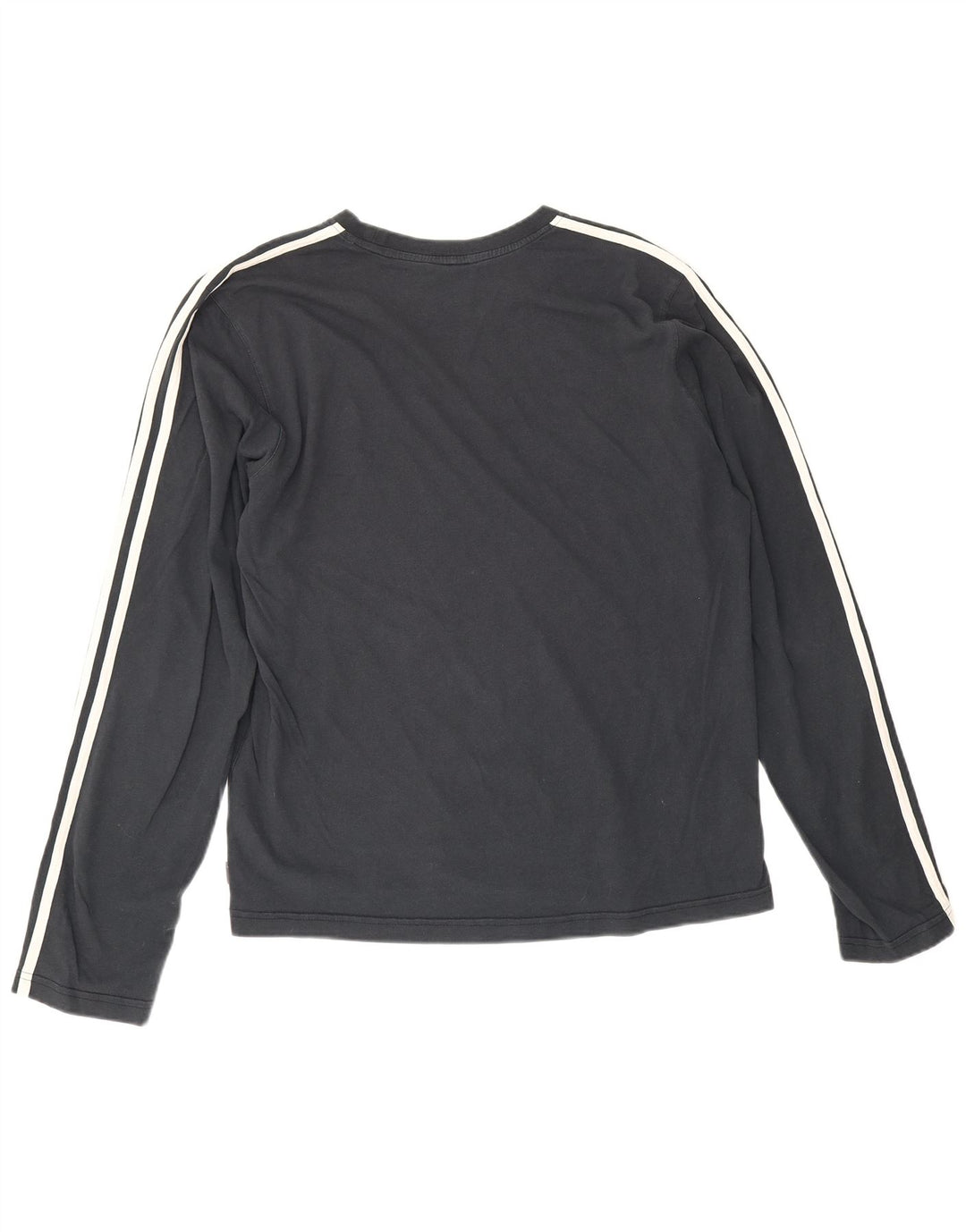Adidas Mens Top Long Sleeve Large Black