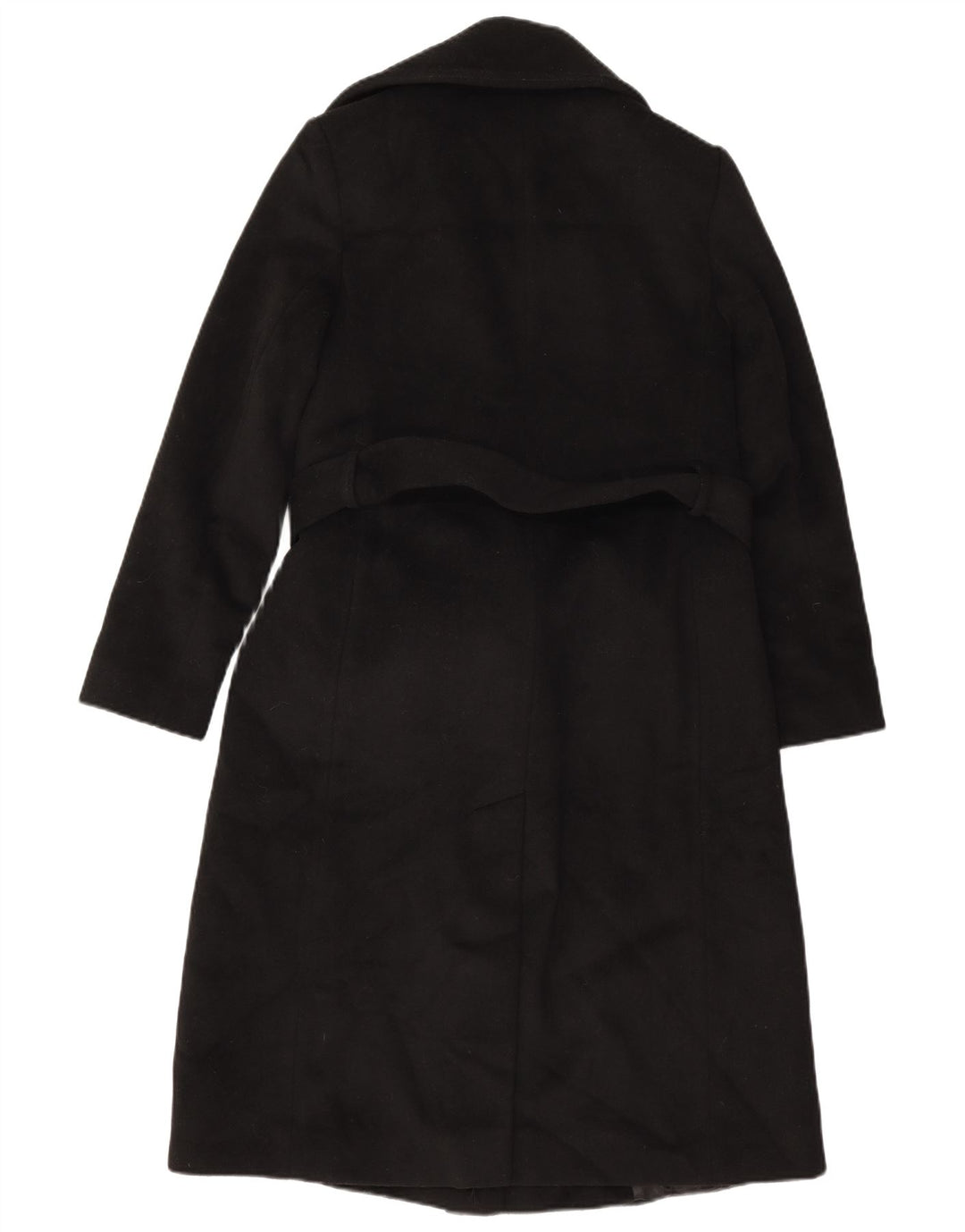 Chaps Womens Oversized Overcoat US 0 XS Black