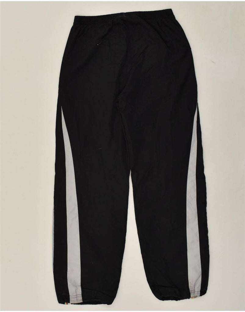 ADIDAS Boys Tracksuit Trousers 11-12 Years Medium Black Colourblock | Vintage Adidas | Thrift | Second-Hand Adidas | Used Clothing | Messina Hembry 