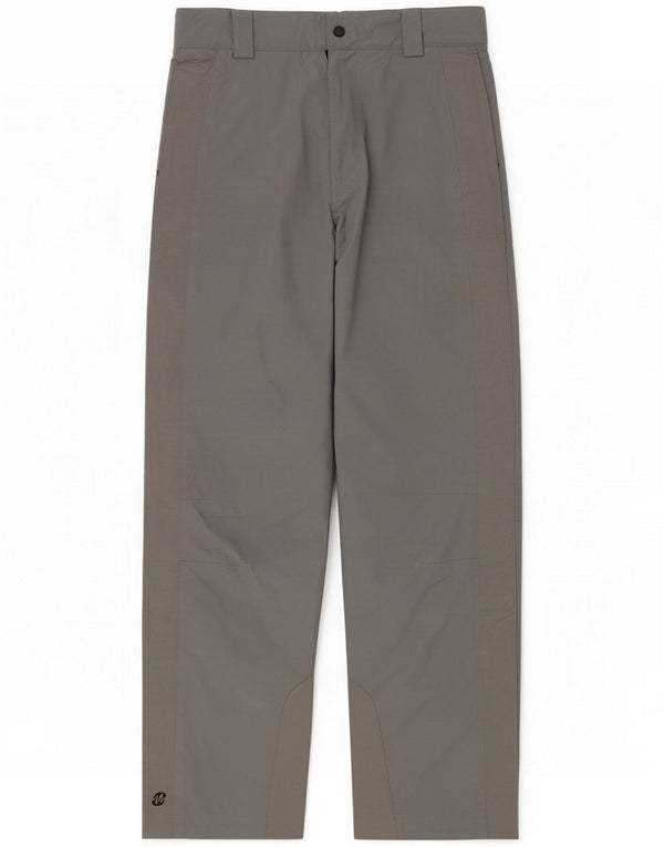 Marks & Spencer Mens Straight Casual Trousers Small Grey Polyester