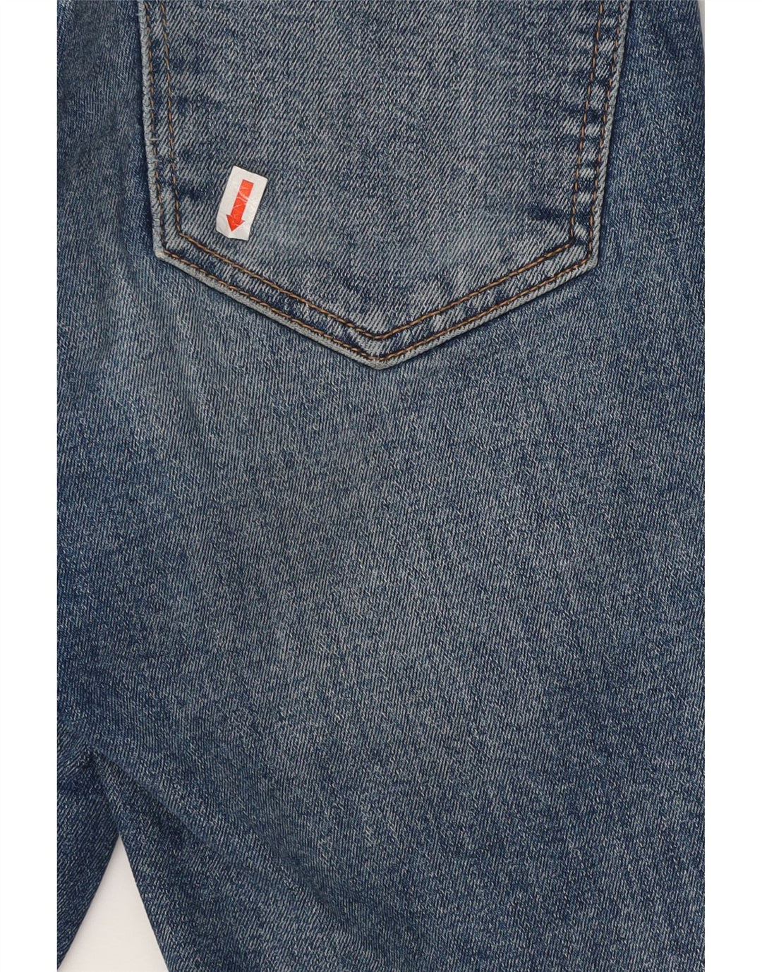 ZARA Womens Bootcut Jeans EU 36 XS W26 L26 Blue Cotton Vintage Zara and Second-Hand Zara from Messina Hembry 