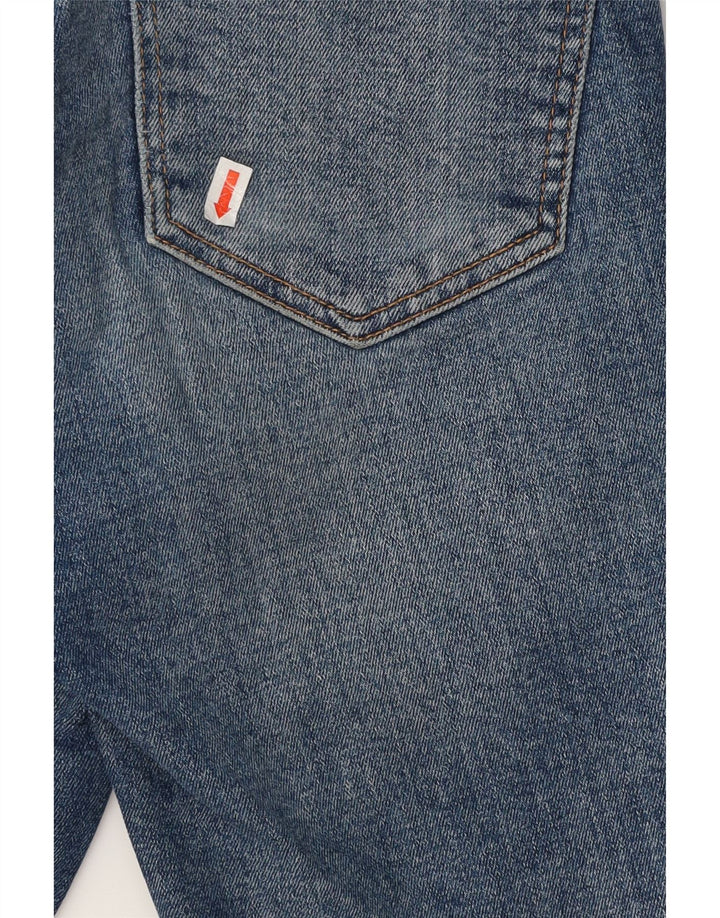 ZARA Womens Bootcut Jeans EU 36 XS W26 L26 Blue Cotton Vintage Zara and Second-Hand Zara from Messina Hembry 