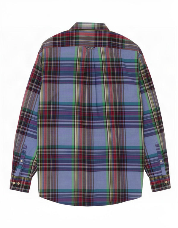 Gant Mens Shirt XL Multicoloured Plaid Cotton