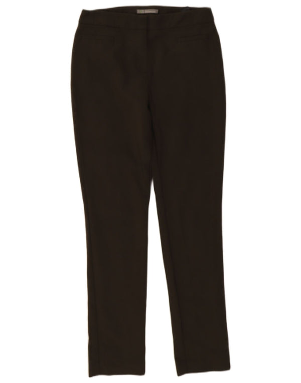 Marks & Spencer Womens Skinny Casual Trousers UK 10 Small W28 L29 Khaki