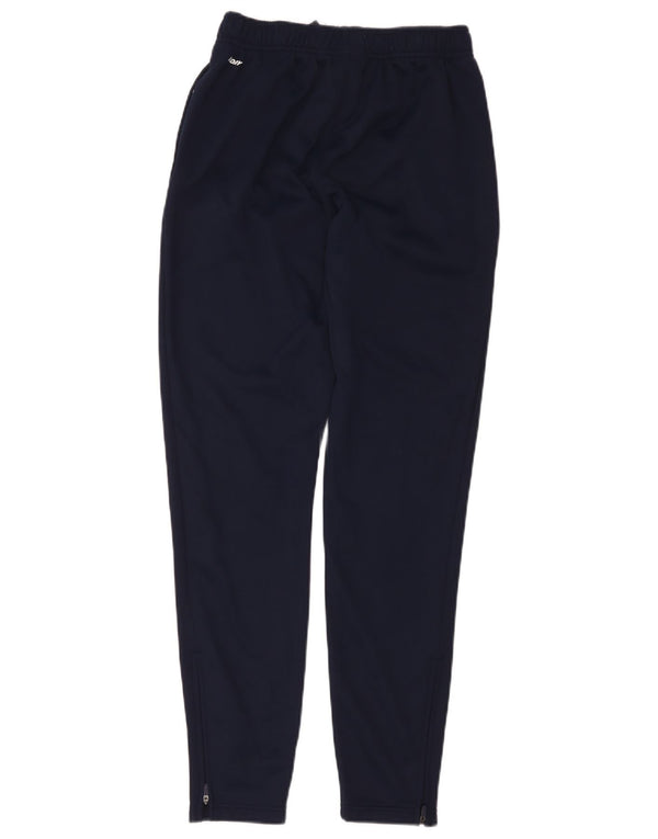 New Balance Mens Graphic Tracksuit Trousers Medium Navy Blue Polyester