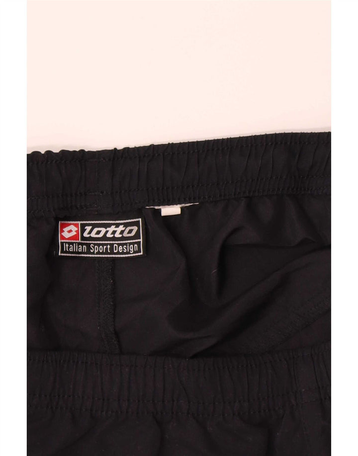 Lotto Mens Sport Shorts Medium Black