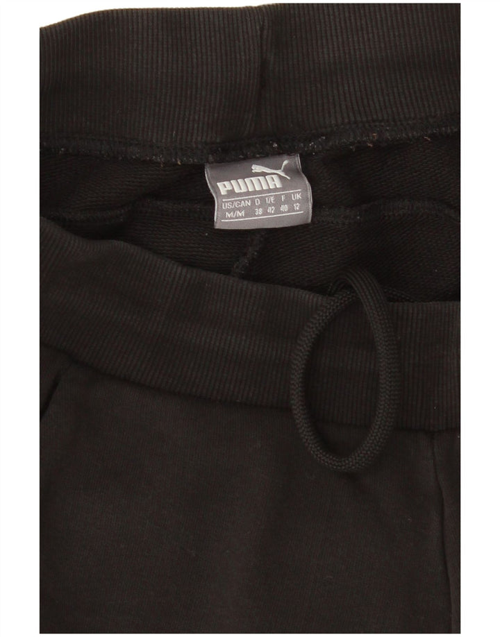 Puma Womens Tracksuit Trousers UK 12 Medium  Black