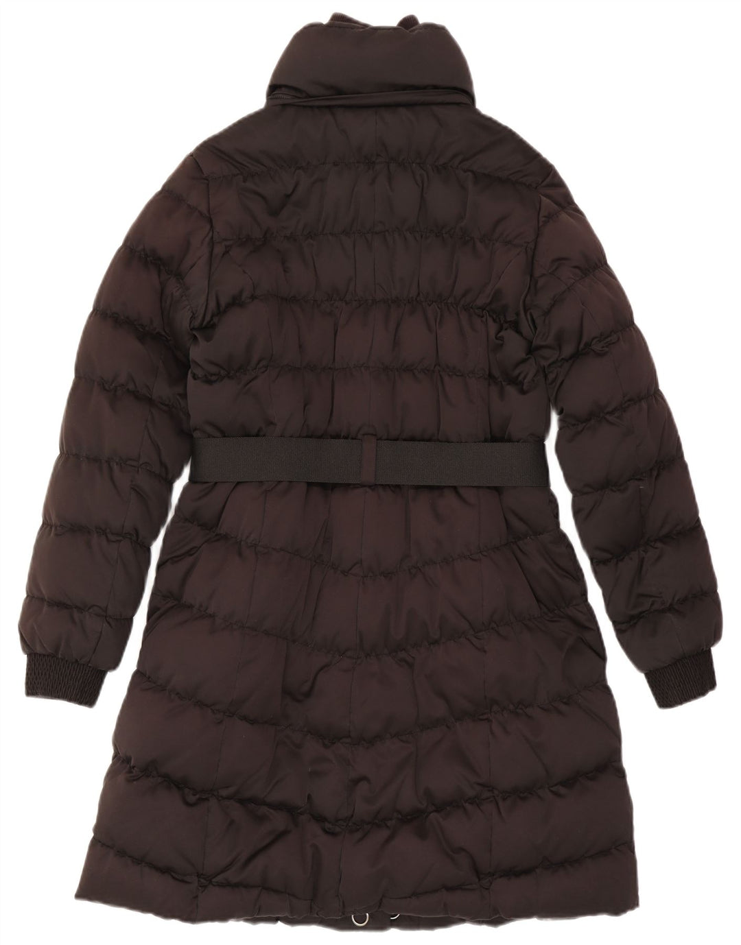 Esprit Womens Padded Coat UK 14 Large  Brown Polyester