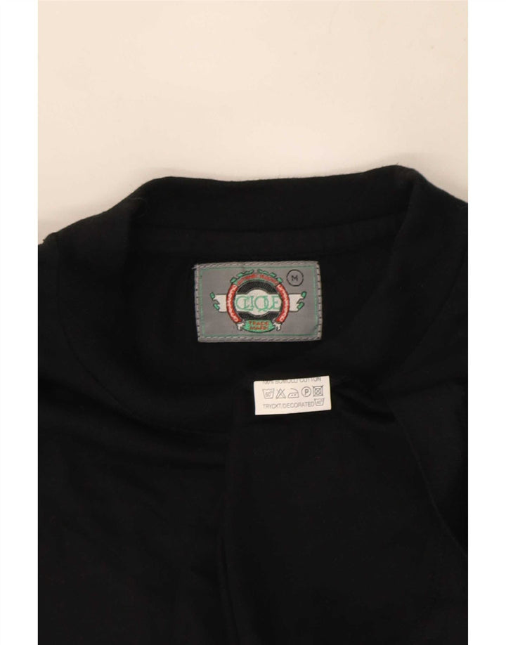 Ducati Mens Graphic T-Shirt Top Medium Black Cotton