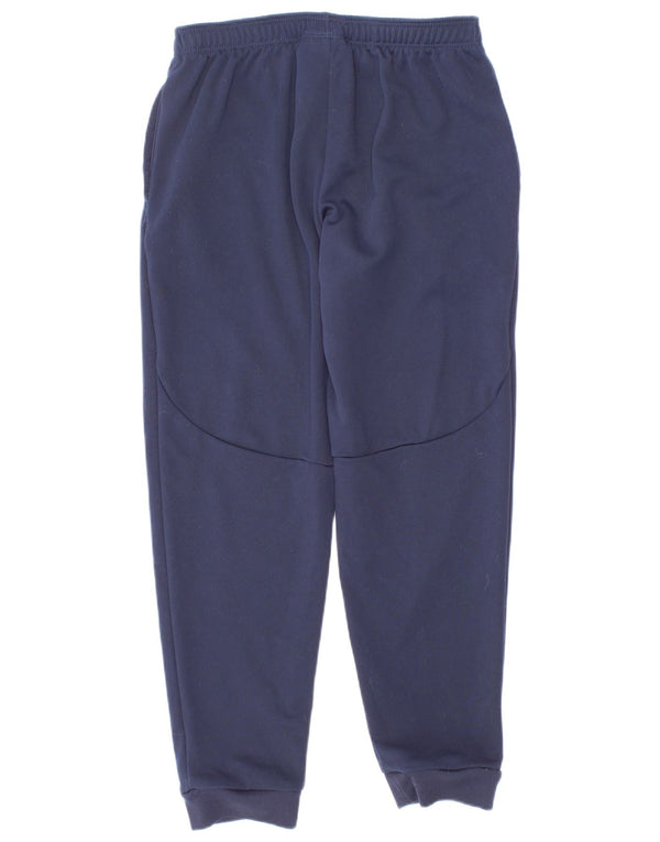 Nike Boys Dri Fit Tracksuit Trousers Joggers 6-7 Years Large Navy Blue
