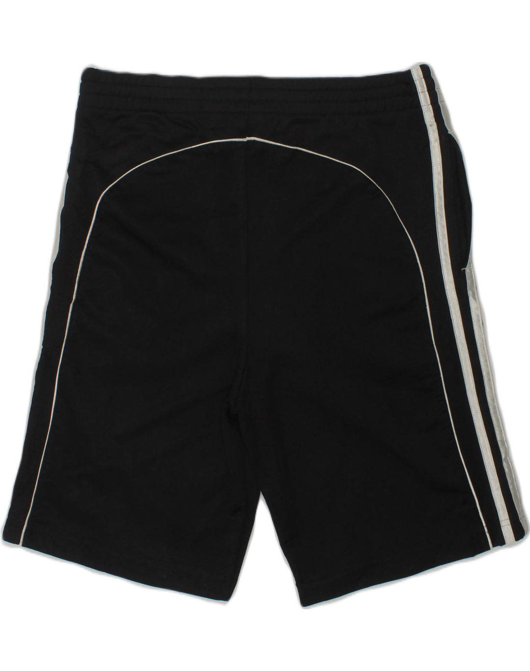 ADIDAS Boys Sport Shorts 11-12 Years Black Polyester | Vintage Adidas | Thrift | Second-Hand Adidas | Used Clothing | Messina Hembry 