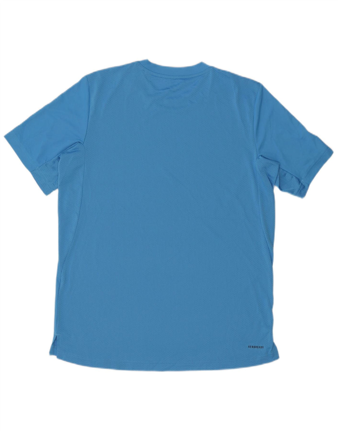 ADIDAS Mens Aeroready Regular Fit T-Shirt Top Medium Blue