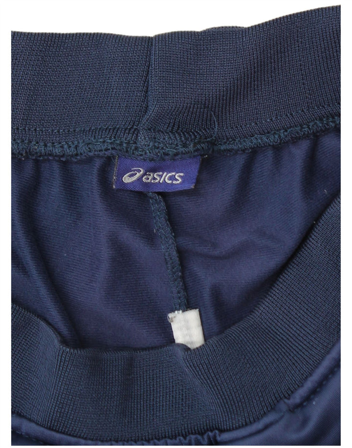 Asics Mens Tracksuit Trousers Large Navy Blue