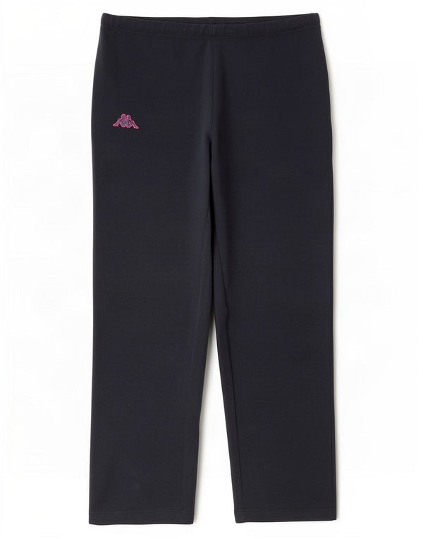 Kappa Mens Tracksuit Trousers Large Navy Blue Polyester