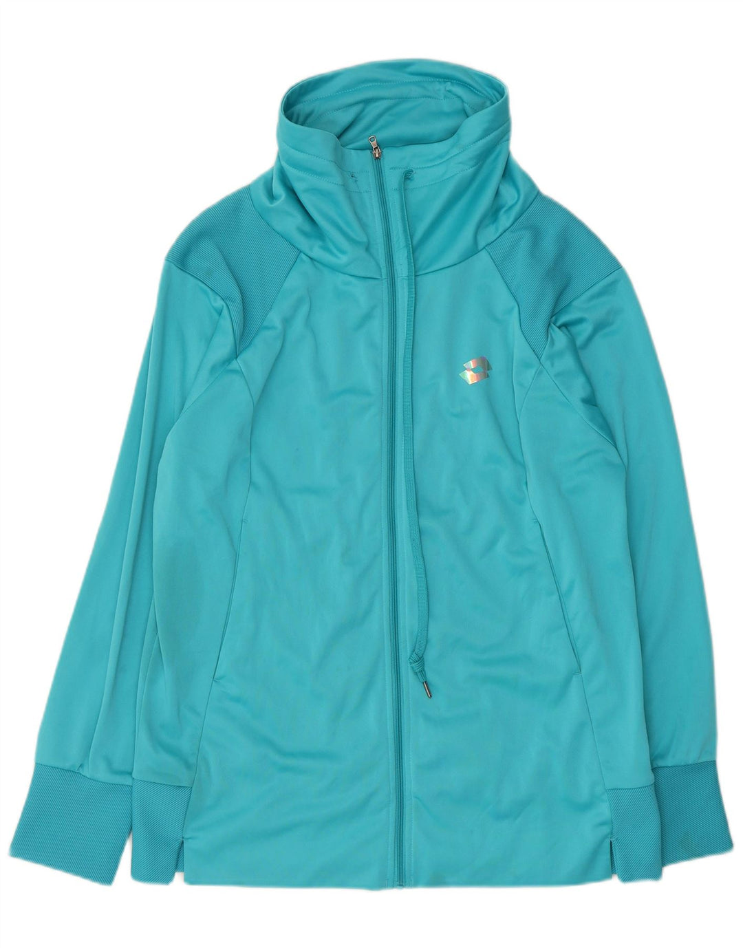Lotto Womens Tracksuit Top Jacket UK 18 XL Blue