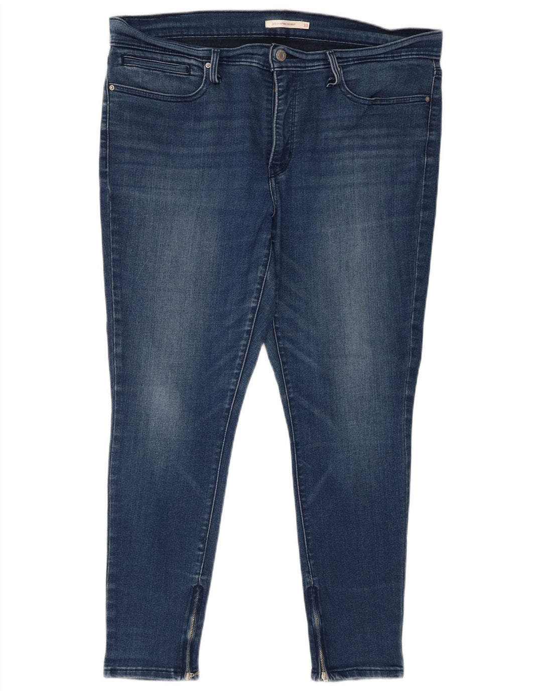 Levi's Womens 311 Shaping Skinny Jeans W33 L26 Blue