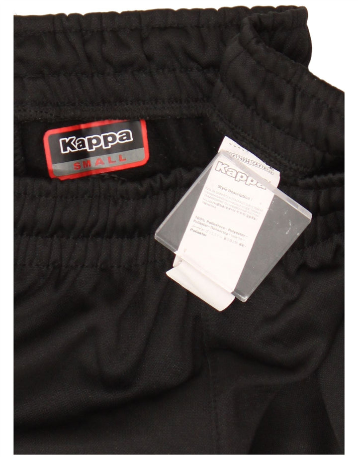 Kappa Mens Bermuda Sport Shorts Small  Black Polyester