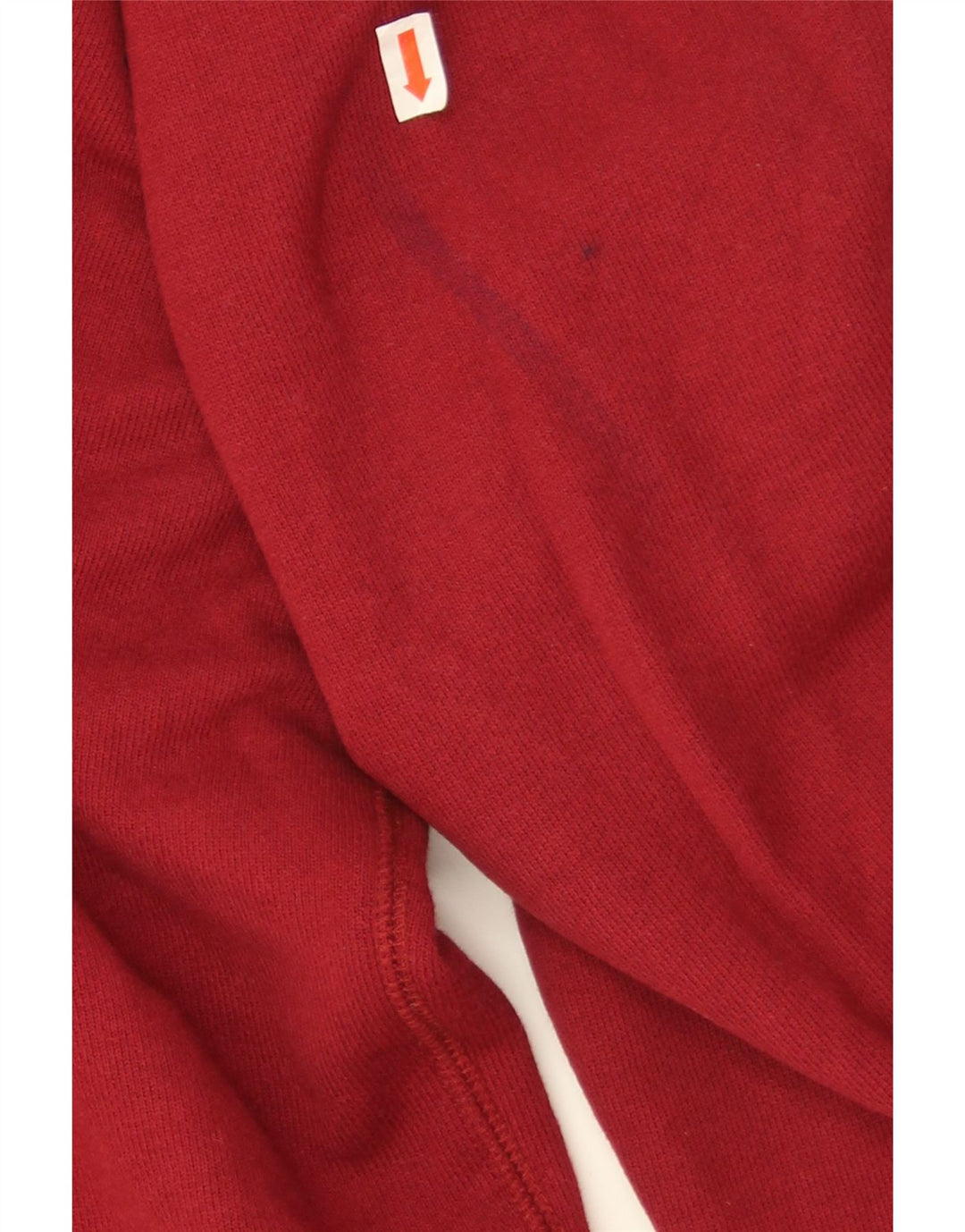 Nike Mens Graphic Sweatshirt Jumper Small Burgundy Cotton