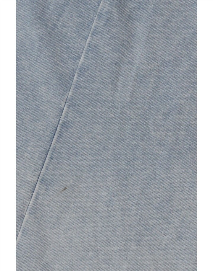 Topshop Womens Denim Skirt UK 12 Medium W28  Blue Cotton