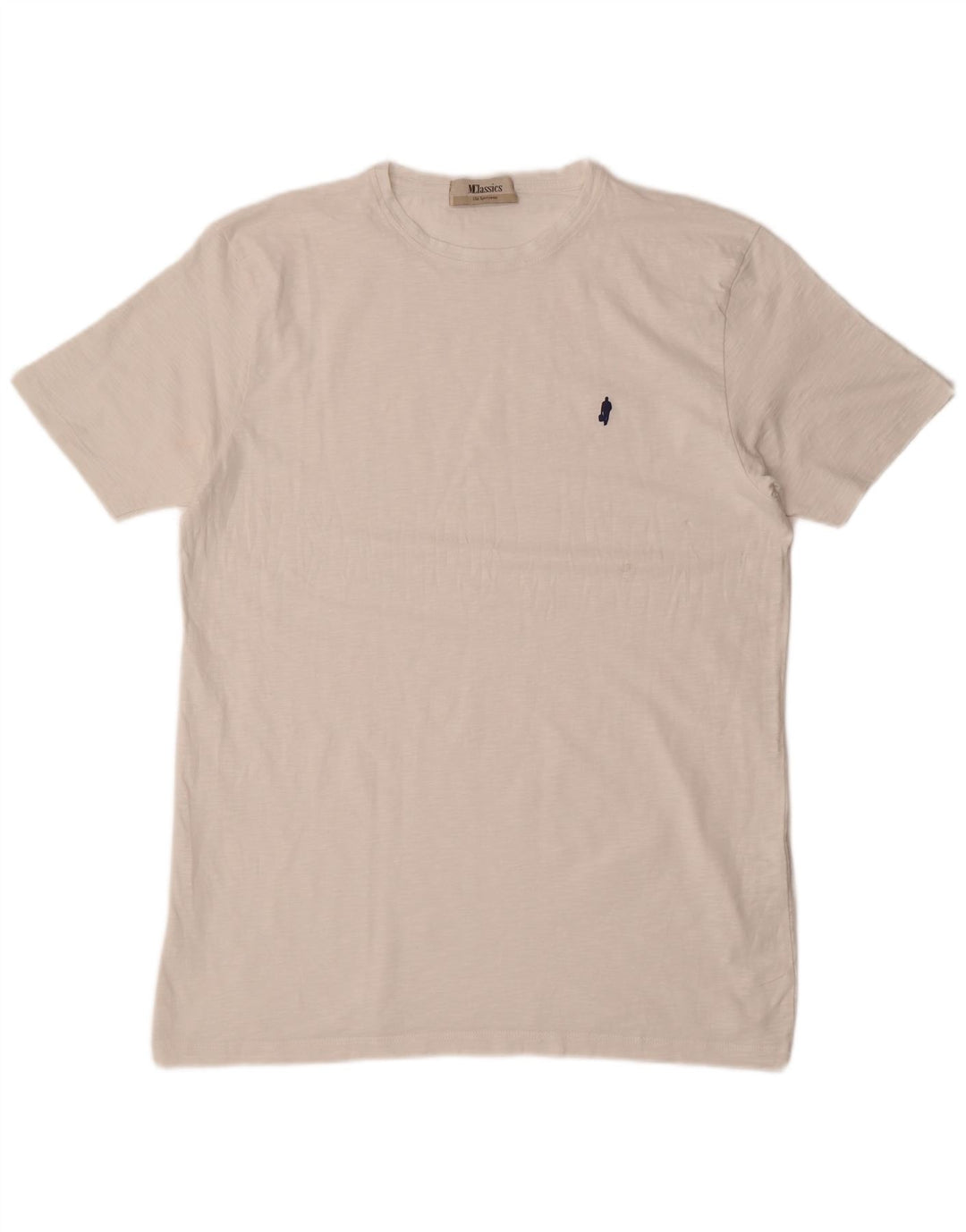 Marlboro Classics Mens T-Shirt Top 2XL White Cotton