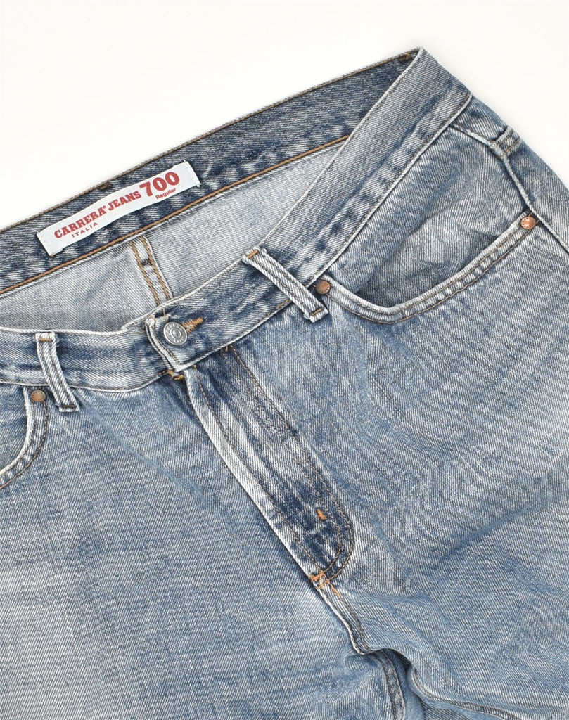 CARRERA Mens 700 Straight Jeans W36 L28 Blue Cotton | Vintage Carrera | Thrift | Second-Hand Carrera | Used Clothing | Messina Hembry 