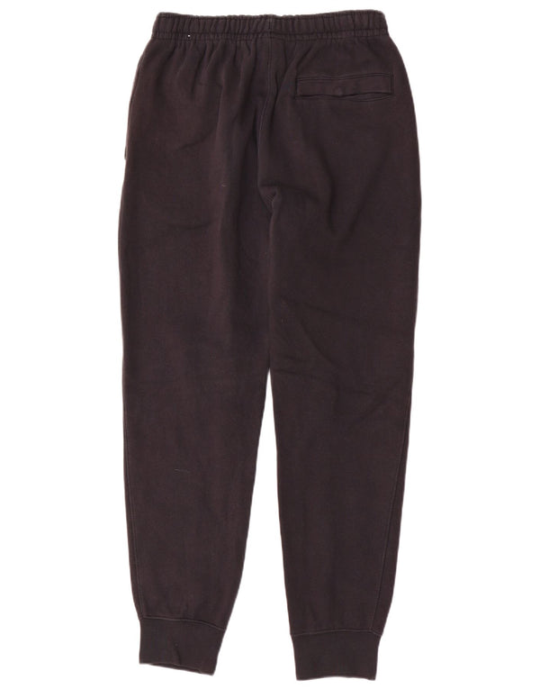 Nike Mens Tracksuit Trousers Joggers Medium Black Cotton