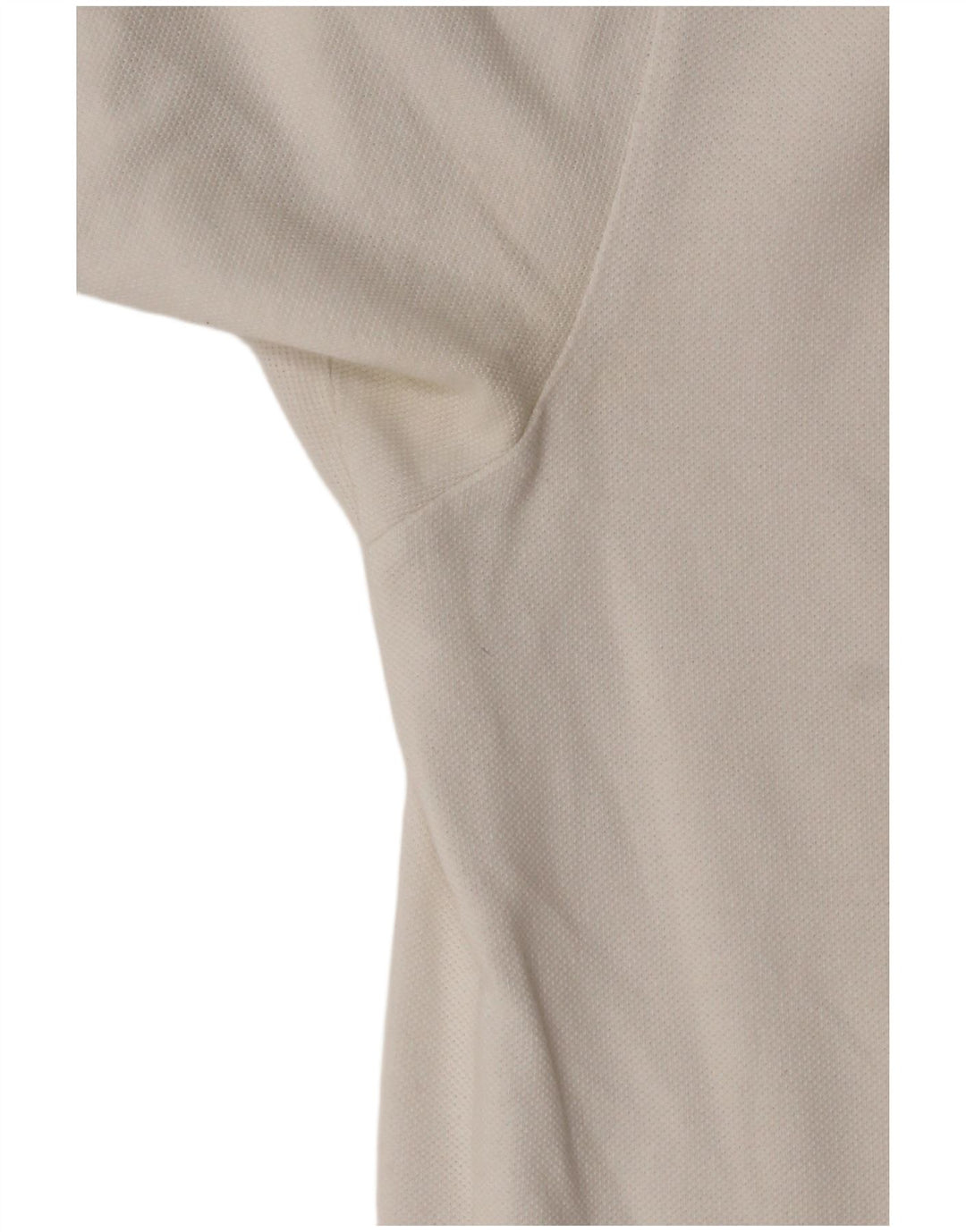 Calvin Klein Mens Polo Shirt Large White Cotton