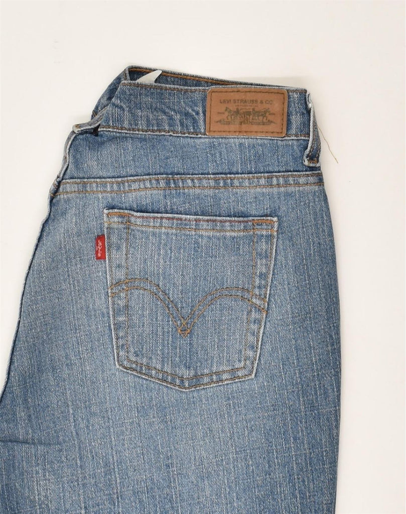 LEVI'S Womens 515 Bootcut Jeans US 6 Medium W30 L28  Blue Cotton | Vintage Levi's | Thrift | Second-Hand Levi's | Used Clothing | Messina Hembry 