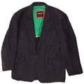 Touche Mens 1 Button Blazer Jacket UK 38 Medium Navy Blue
