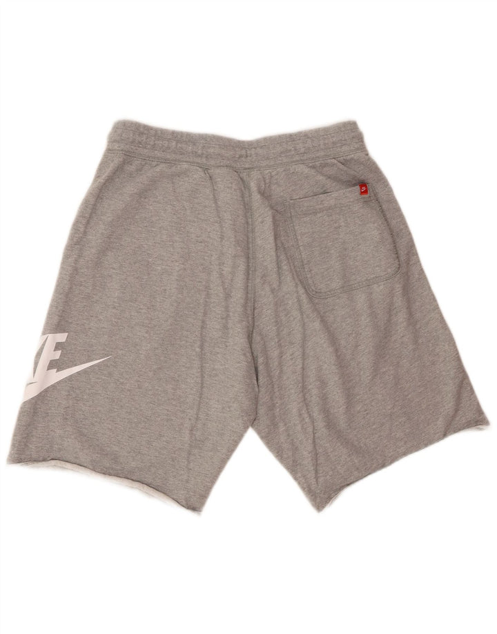 Nike Mens Graphic Sport Shorts Medium  Grey Flecked Cotton