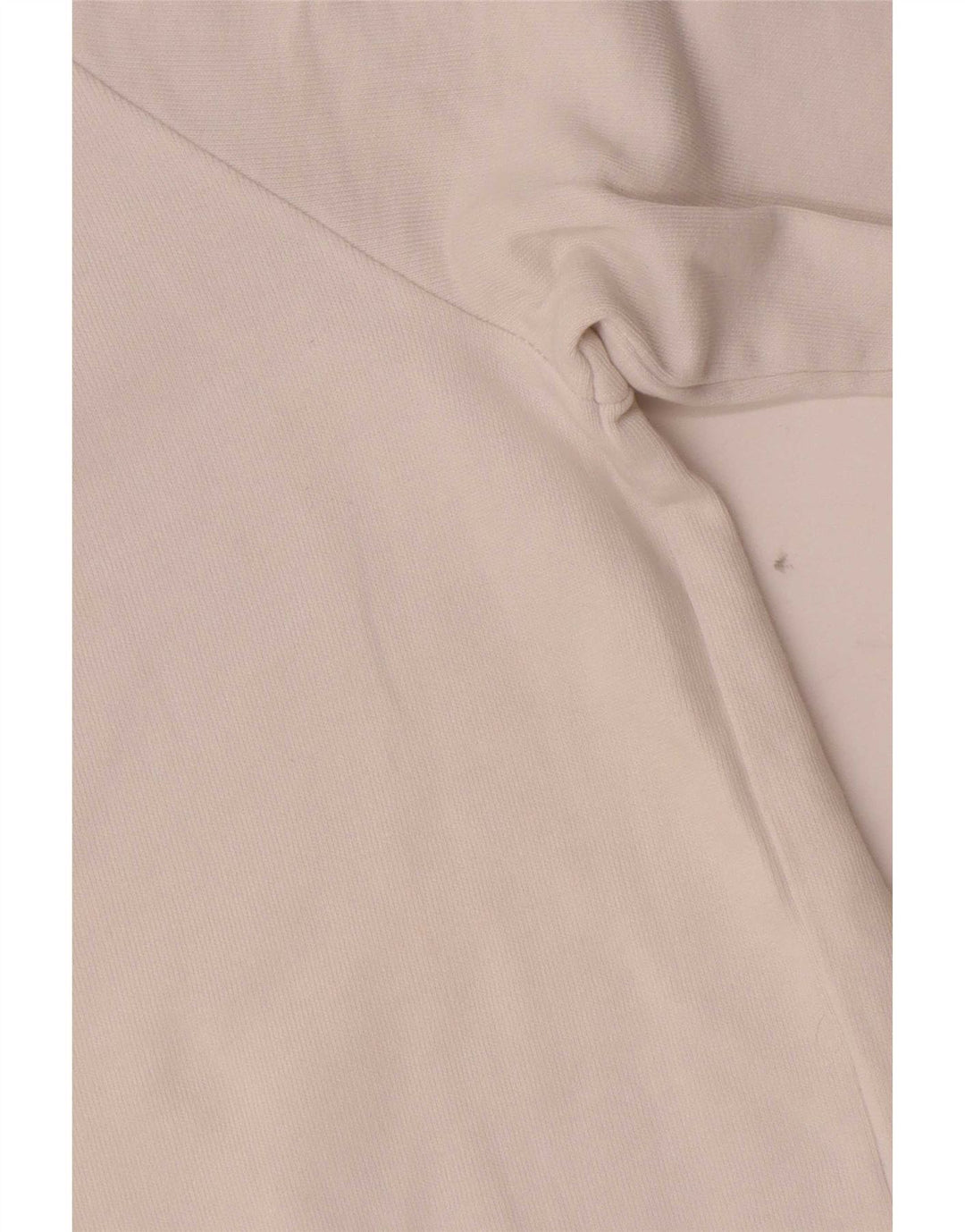 Guess Womens Graphic Sweatshirt Jumper UK 8 Small White Polyamide