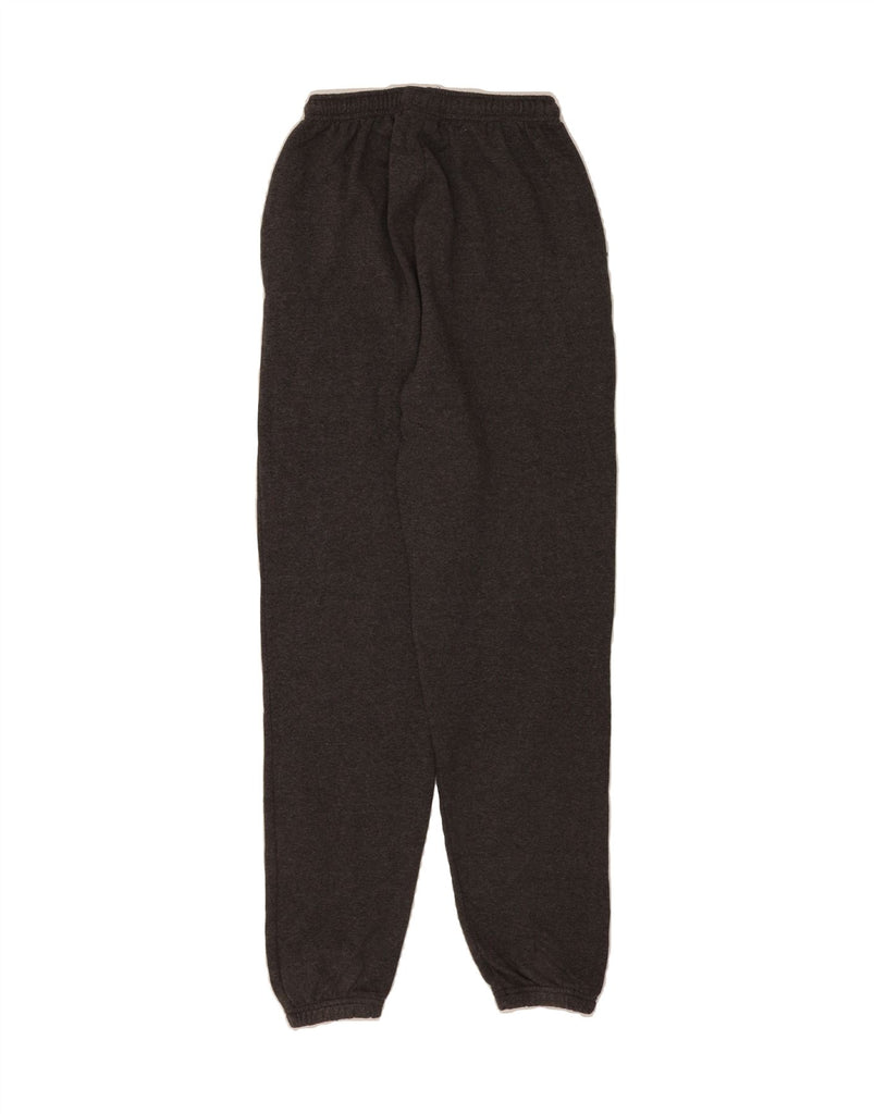 CHAMPION Womens Graphic Tracksuit Trousers Joggers UK 8 Small Grey Cotton Vintage Champion and Second-Hand Champion from Messina Hembry 