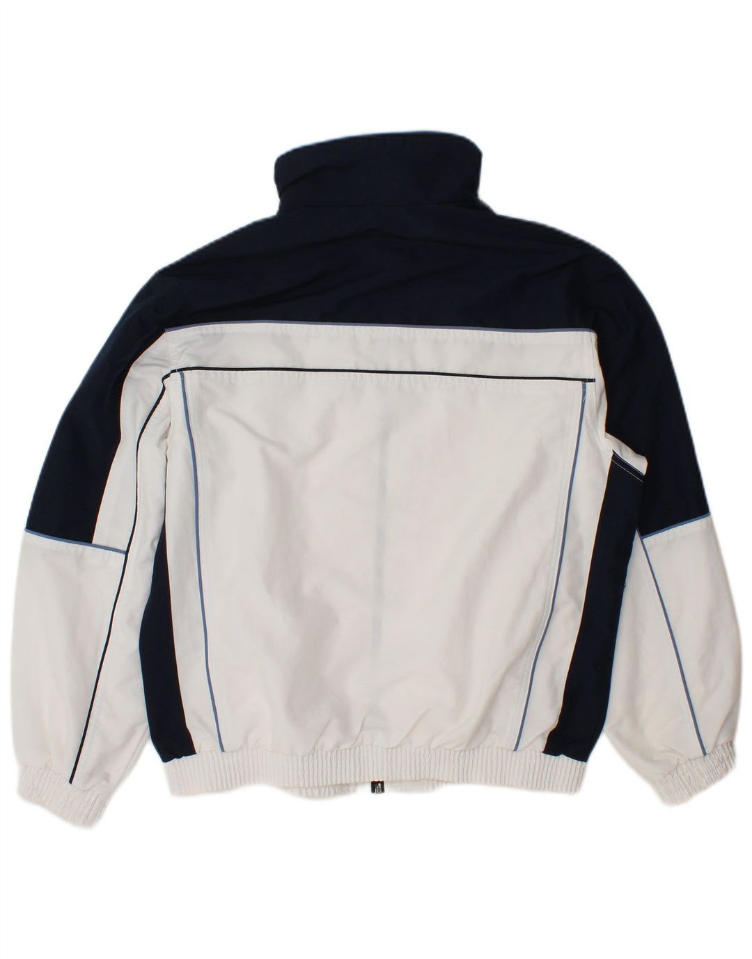 Lotto Boys Tracksuit Top Jacket 13-14 Years Large White Colourblock