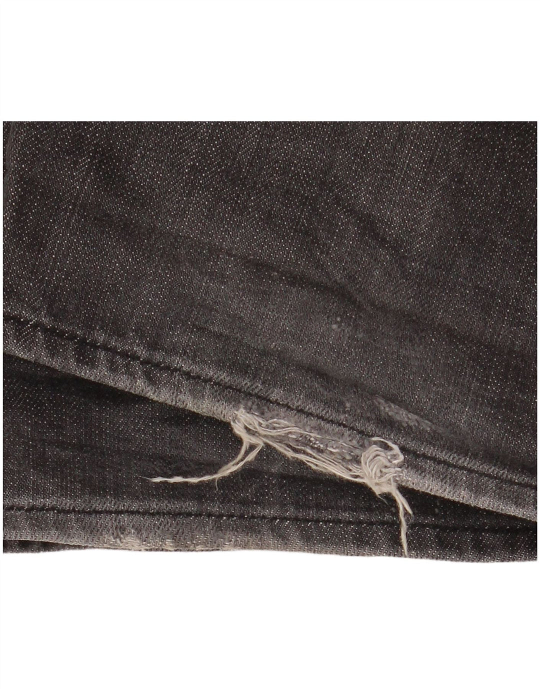 Gap Mens Straight Jeans W36 L34 Grey Flecked Cotton