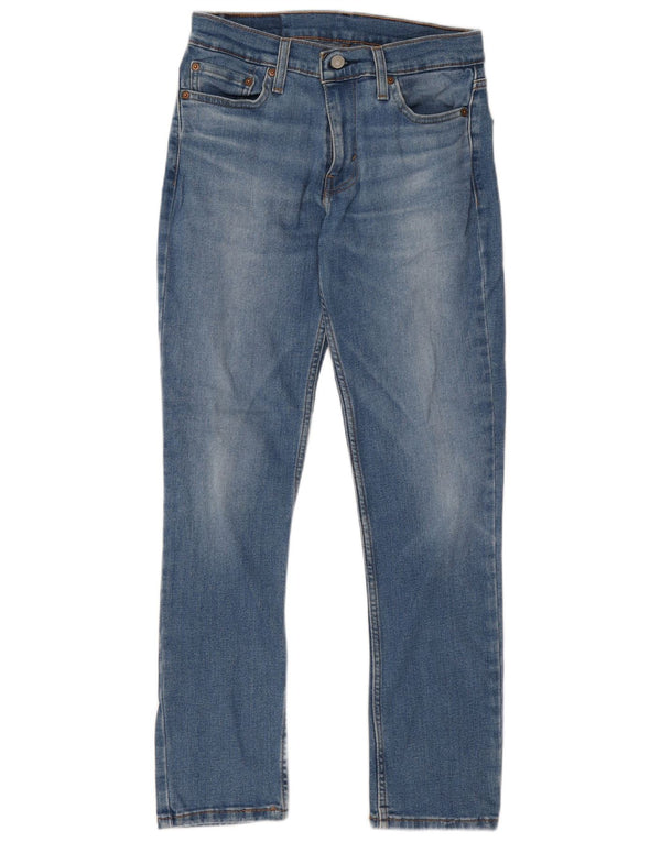 Levi's Mens 511 Slim Jeans W30 L30 Blue Cotton