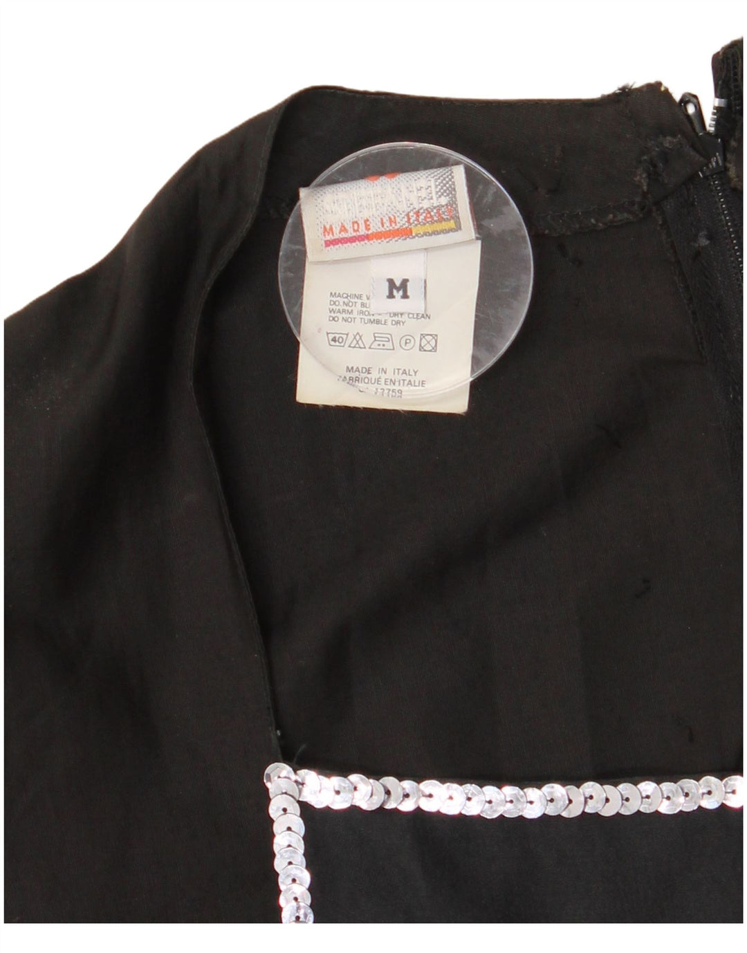 STEFANEL Womens Maxi Dress UK 12 Medium Black Cotton